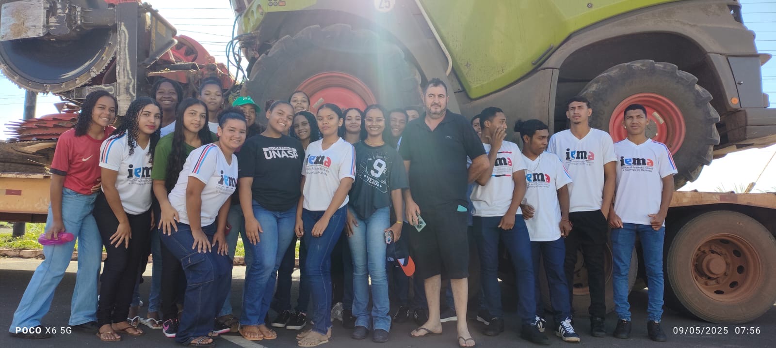 Conhecimento no Campo