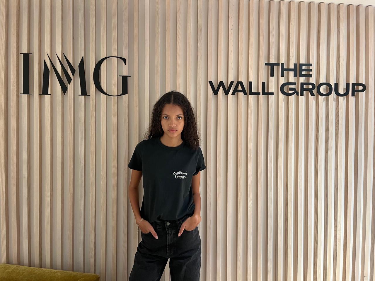 Estudante do Iema pleno de Matões brilha em evento de moda em Londres, na Inglaterra